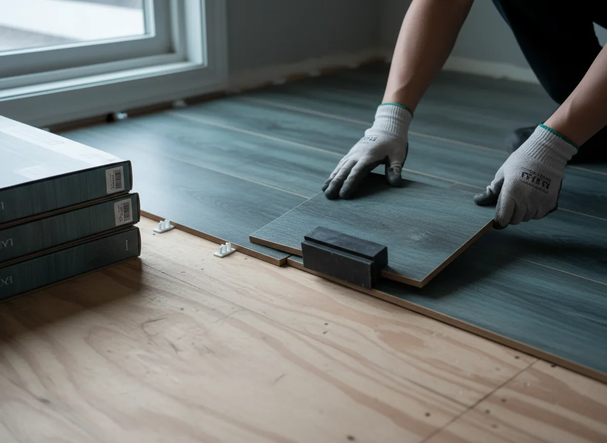 Luxury Vinyl Plank Installation company in Cumberland, WI